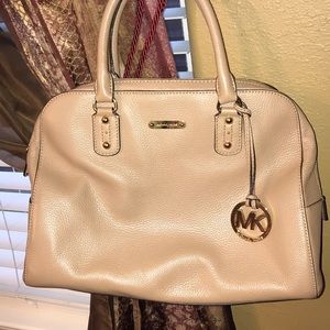 Nude Michael Kors Handbag